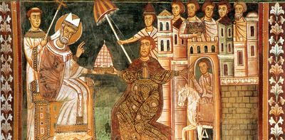 The medieval world had its own ‘deepfakes’ – church officials cited a fake imperial decree for centuries
