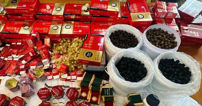 Công an triệt phá đường dây lớn sản xuất thuốc An Cung giả từ bột mì, hóa chất