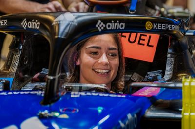 Chadwick joins exclusive list after Williams F1 test