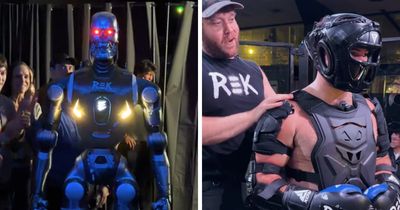Viral Video Looks Like Sci-Fi, But The World Did In Fact Just See Its First ‘Man Vs. Robot’ Cage Fight