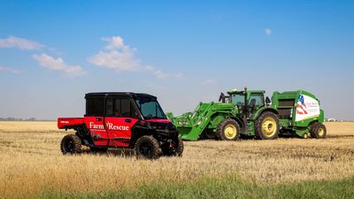 America's Farmers Are Struggling. Can-Am Is Helping Farm Rescue Alleviate Some of the Burden