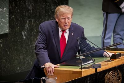 Trump abdicates as free world leader