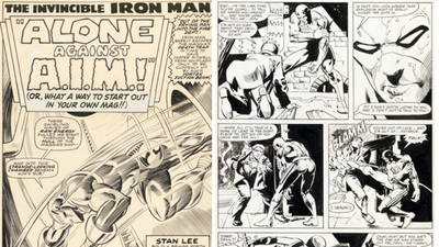 Rare Captain America, Batman comics stored 75-80 years head to auction