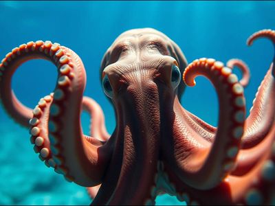 Why octopus camouflage is so hard to explain: They cannot see colour as we do, yet they can blend into their surroundings with stunning precision