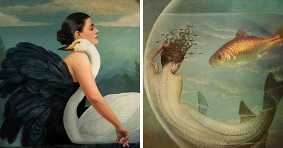 These 66 Surreal Artworks Of Catrin Welz-Stein Look Like They Came Straight From A Dream
