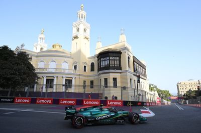 Fernando Alonso and Lance Stroll hit with Azerbaijan GP grid penalties for Honda F1 power unit changes