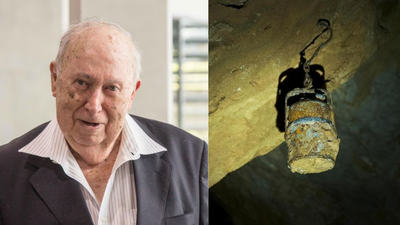 Man lost lamp in cave in 1953; became a NASA scientist, found it 68 years later