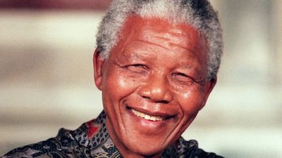 Motivational Quote of the Day by Nelson Mandela: “The brave man is not the one who has no fears, he is the… – Timeless life lessons from an inspiring quote on courage, resilience, strength, determination and why you should step outside your comfort zone