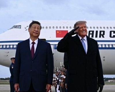 Trump touts ‘great meeting’ with Xi at White House – as it happened