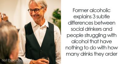 Former Alcoholic Shares 3 Red Flags That Show Drinking Has Gone Beyond Socializing