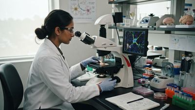 Experimental UVA Drug Reversed Paralysis and Vision Loss in Mice with MS-Like Disease, but Human Trials Still Needed