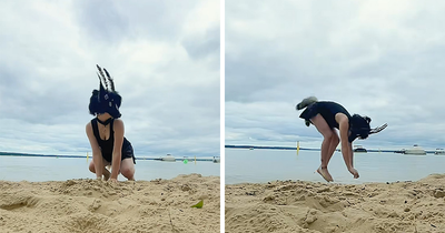 Viral Beach Video Of Girl’s ‘Therianthropic Mental Shift’ Sparks Wild Reactions, Experts Explain What’s Behind It