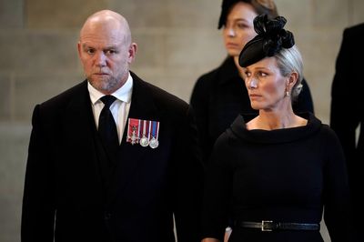 Mike Tindall announces death of father after long battle with Parkinson’s