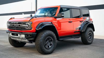 First Ford Bronco Raptor No. 00001 For Sale With Only 99 Miles
