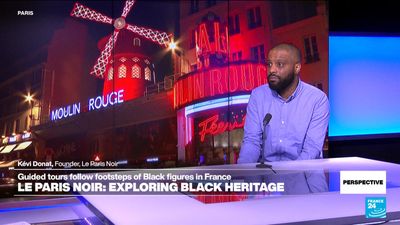 Kévi Donat, founder of Le Paris Noir: 'Paris is much more diverse than perhaps people expect'