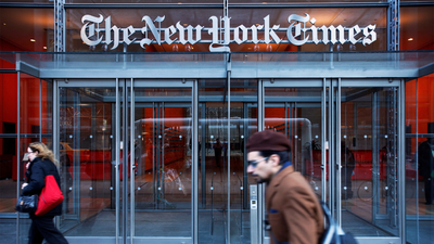 Florida pension fund sues New York Times, seeks records over alleged anti-Israel bias in reporting