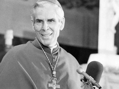 Is communism making a comeback in America? Bishop Barron revives Fulton Sheen’s 1950s, Cold War-era warning as the archbishop is beatified nearly five decades after his death