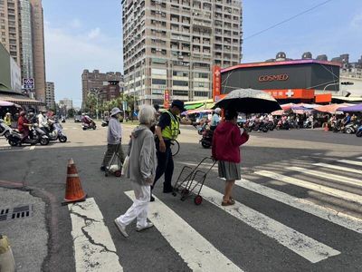 中秋連假守護行人安全 高雄4大景點10條道路加強取締