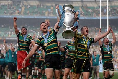 Northampton lead Prem charge but history shows title defence will be no simple task