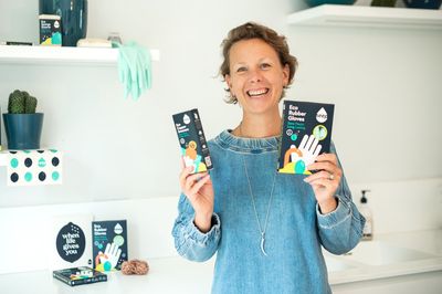 How I built a million-pound sponge brand in my 40s - and got into Tesco