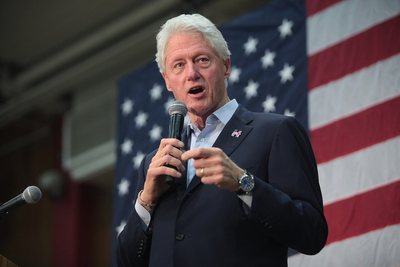 Bill Clinton Calls Out Donald Trump While Condemning the Triumphal Arch Claiming 'It's Hard To Make Up'