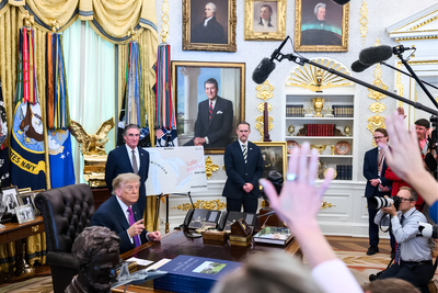 Reporters Still Barred From White House After Judge Rules Trump Media Ban Likely Unconstitutional