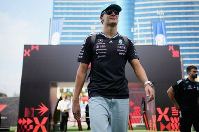 George Russell vows to keep fighting as he bounces back in Baku practice