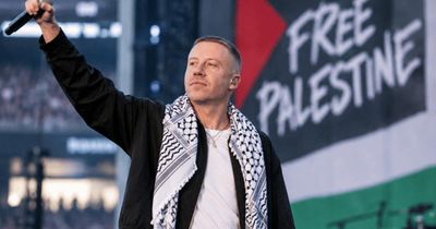 Macklemore announces Free Palestine European tour following Ed Sheeran row
