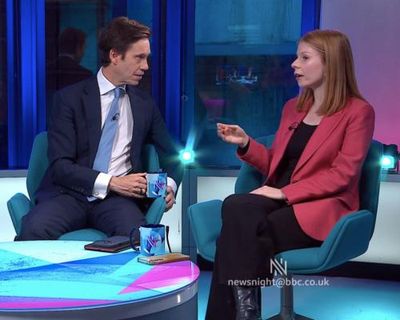 The eyes have it: Rory Stewart’s ‘magnificently strange’ Newsnight moment goes viral