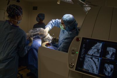 A Spinal Mass Headed for Surgery Melted Away on Steroids, Then Came Back Twice Before Sarcoidosis Appeared in Her Heart