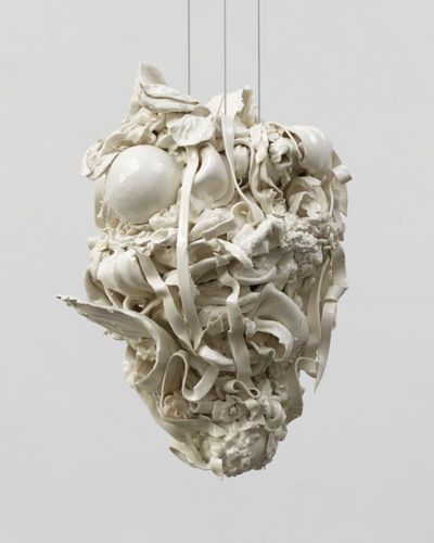 Rachel Kneebone review – who knew porcelain could be so edgy, nerve-racking and marvellous?