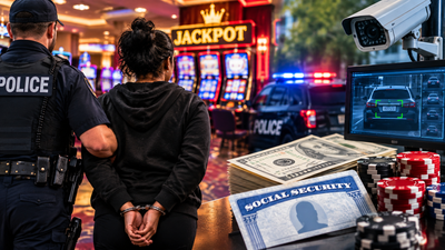 Louisiana Woman Accused of Using Fake Social Security Numbers to Collect Nearly $45K From 18 Casino Jackpots