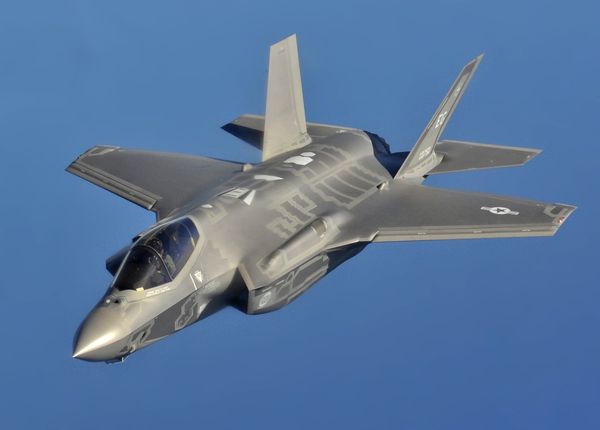 F-35 Parts Were Reportedly Diverted To Hong Kong. China Might Now Have Them.