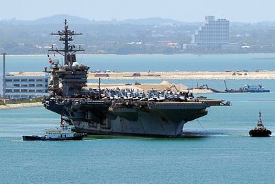 Senator criticizes ‘disrespectful’ Trump over USS Lincoln suicide attempts