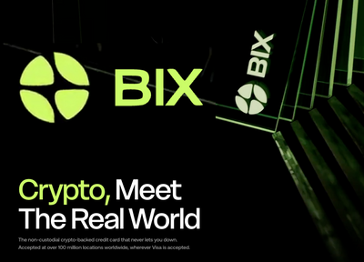 BIX Launches New Crypto Card to Streamline Digital Finance