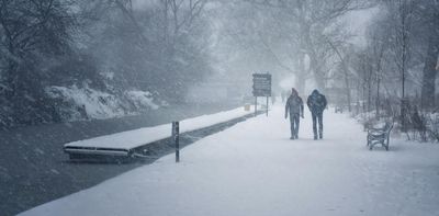 Why winter cold spells are getting milder