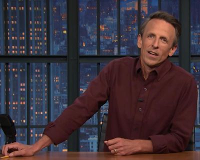 Seth Meyers on Trump’s praise of Xi Jinping: ‘Not even Chinese citizens gush this much about Xi’