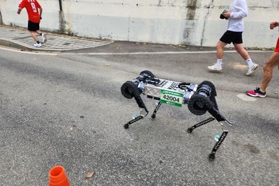 Scientists reveal findings from the first robot to ever run a marathon