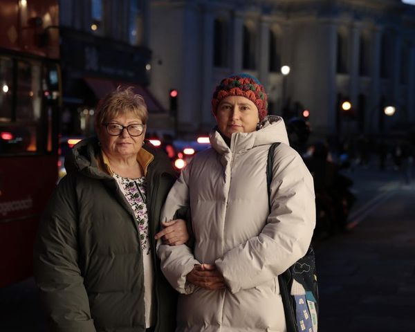 Ukrainians in UK fear cut to funds for Homes for Ukraine hosts could make them homeless
