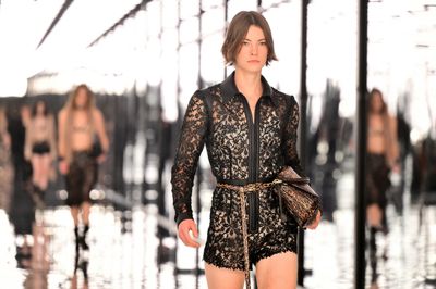 Fendi Spring 2027 Makes Lingerie the Foundation of Maria Grazia Chiuri's Latest Collection