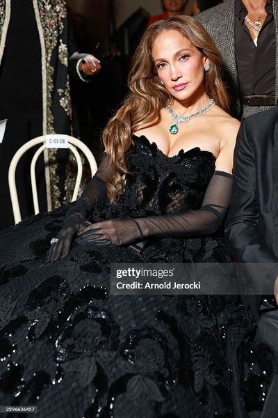 Jennifer Lopez Makes a Dolce & Gabbana Statement at Vogue World 2026: Milano