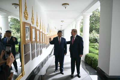 Trump trolled online after praising ‘truly great friendship’ with President Xi