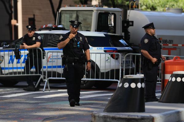 Three more people emerge from New York manhole, as UN general assembly ongoing