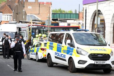 Girl, 16, dies after being hit by taxi near London private school