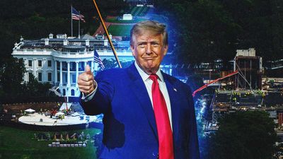 Trump Reportedly Rejected Building Codes for His White House Ballroom