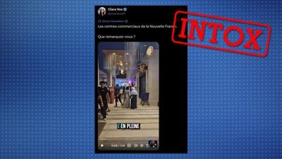 Comment une vidéo xénophobe a fait passer un centre commercial algérien pour français