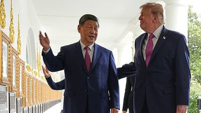 Trump and Xi vow cooperation amid 'healthy competition' at the White House