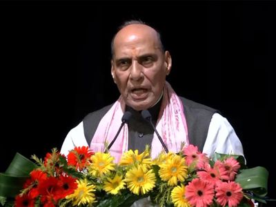India possesses 'power of argument' as well as 'argument of power': Rajnath Singh at defence conclave