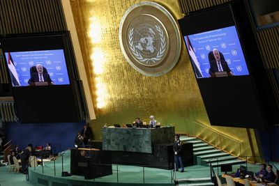 Netanyahu calls Israel’s war in Gaza ‘opposite of genocide’ in UN speech