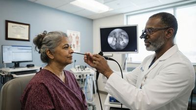 She Kept Stifling Sneezes After Air Turned Up in Her Skull, So Surgeons Reshaped the Inside of Her Nose